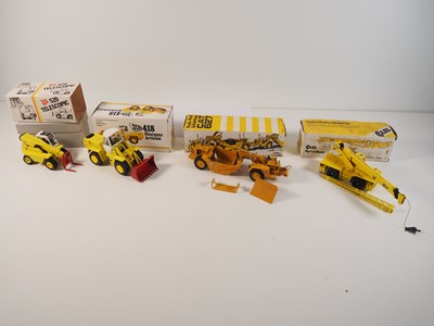 Lot 587 - NZG - 1:50 scale diecast construction and...