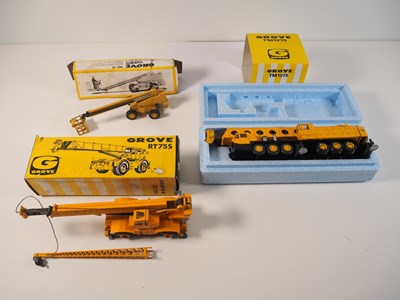 Lot 594 - NZG - 1:50 scale diecast construction and...
