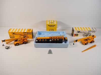 Lot 595 - NZG - 1:50 scale diecast construction and...