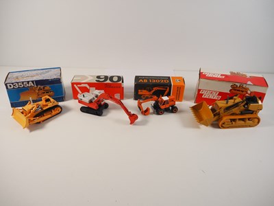 Lot 597 - 1:50 scale diecast construction vehicles by...