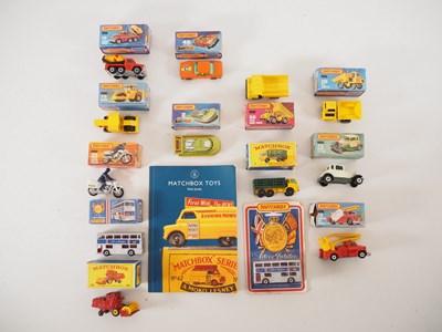 Lot 601 - MATCHBOX - A group of mostly Superfast issue...
