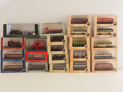 Lot 607 - OXFORD DIECAST 1:76 scale vans, lorries and...