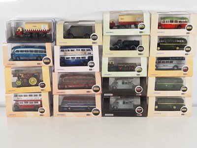 Lot 608 - OXFORD DIECAST 1:76 scale vans, lorries and...