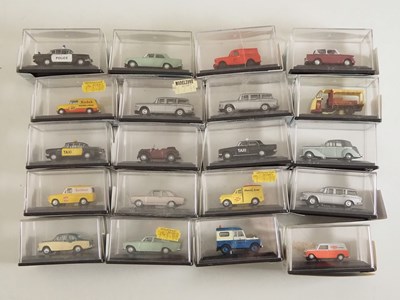 Lot 611 - OXFORD DIECAST 1:76 scale cars and vans,...
