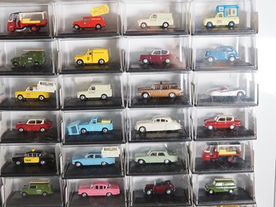 Lot 611 - OXFORD DIECAST 1:76 scale cars and vans,...