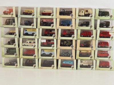 Lot 611 - OXFORD DIECAST 1:76 scale cars and vans,...