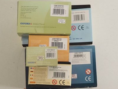 Lot 611 - OXFORD DIECAST 1:76 scale cars and vans,...