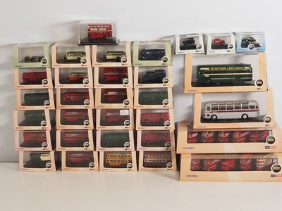 Lot 612 - OXFORD DIECAST 1:148 scale (N gauge) cars,...