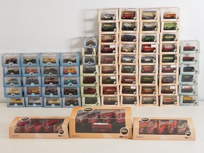 Lot 613 - OXFORD DIECAST A group of mixed 1:148 scale (N...