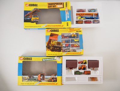 Lot 614 - CORGI JUNIORS - A group of three gift sets...