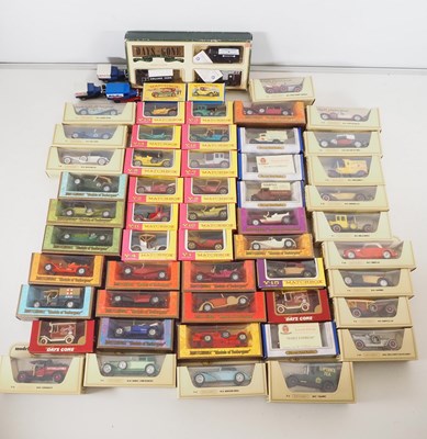 Lot 616 - A group of diecast vehicles, mostly boxed...