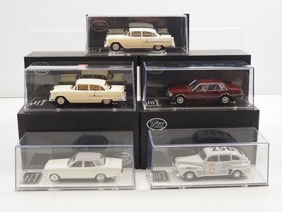 Lot 617 - TRAX 1:43 scale mixed group of Australian...