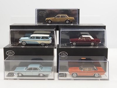 Lot 618 - TRAX 1:43 scale mixed group of Australian...