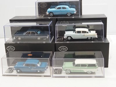 Lot 619 - TRAX 1:43 scale mixed group of Australian...
