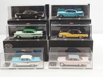Lot 620 - TRAX 1:43 scale mixed group of Australian...
