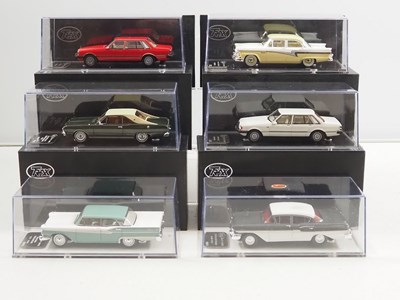 Lot 621 - TRAX 1:43 scale mixed group of Australian...