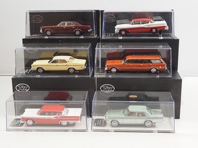 Lot 622 - TRAX 1:43 scale mixed group of Australian...