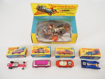 Lot 624 - CORGI - A 266 diecast 'Chitty Chitty Bang Bang'...
