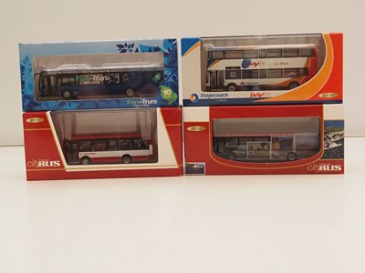 Lot 634 - CREATIVE MASTER NORTHCORD 1:76 scale diecast...