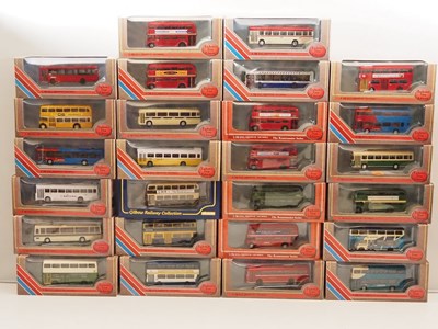 Lot 638 - EFE 1:76 scale diecast buses, various liveries,...