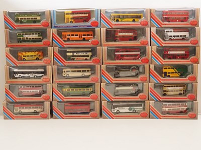 Lot 639 - EFE 1:76 scale diecast buses, various liveries,...