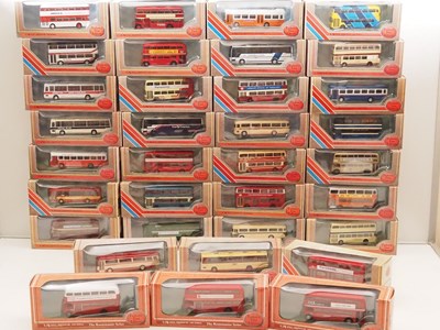 Lot 640 - EFE 1:76 scale diecast buses, various liveries,...