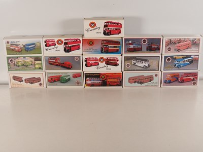 Lot 641 - LITTLE BUS COMPANY 1:76 scale unbuilt resin...