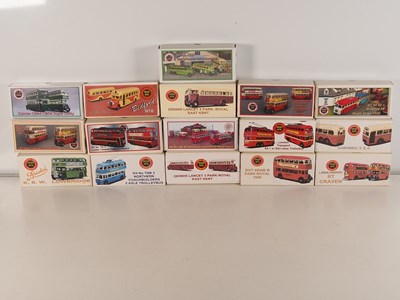 Lot 642 - LITTLE BUS COMPANY 1:76 scale unbuilt resin...