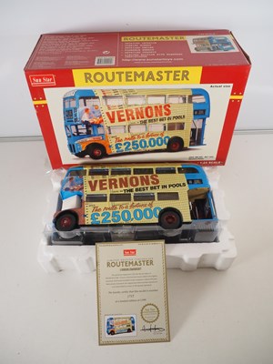 Lot 646 - A SUNSTAR 1:24 scale diecast Routemaster bus...