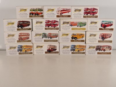 Lot 647 - MARSDEN MODELS 1:76 scale unbuilt resin bus...