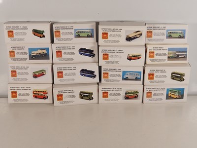 Lot 648 - SUNRISE MODELS 1:76 scale unbuilt resin bus...