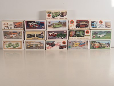 Lot 650 - LITTLE BUS COMPANY 1:76 scale unbuilt resin...