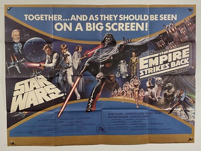 Lot 451 - STAR WARS / THE EMPIRE STRIKES BACK (1980) UK...