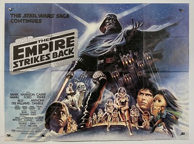 Lot 338 - STAR WARS: THE EMPIRE STRIKES BACK (1980) UK...