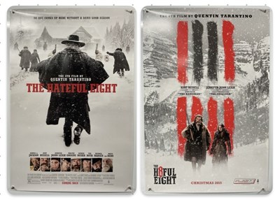 Lot 258 - THE HATEFUL EIGHT (2015) A pair of US one...