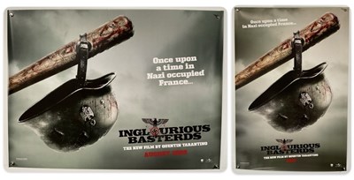 Lot 273 - INGLORIOUS BASTERDS (2009) UK Quad and US one...