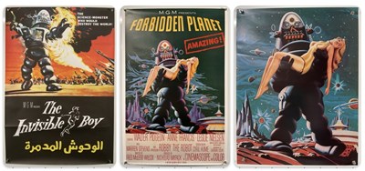 Lot 479 - THE FORBIDDEN PLANET (1956) 1993 video poster...