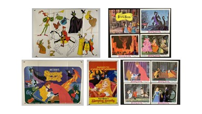Lot 239 - WALT DISNEY: SLEEPING BEAUTY (1959) 1970s...