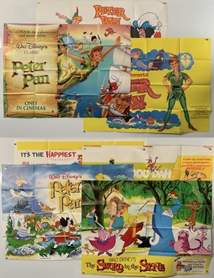 Lot 240 - A selection of Mixed DISNEY UK quads to...