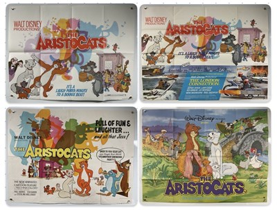 Lot 244 - WALT DISNEY: THE ARISTOCATS (1970) A 1st...