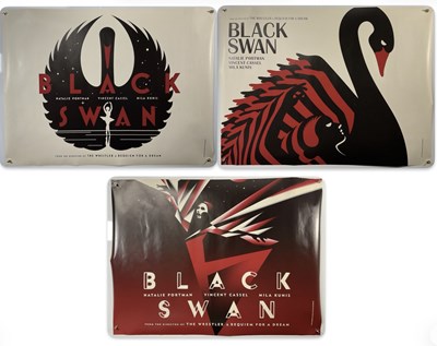Lot 181 - BLACK SWAN (2010) 3 x Alternate art style UK...