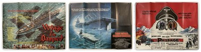 Lot 290 - THE PASSAGE (1979) UK Quad film poster with...