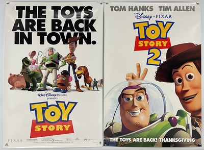 Lot 188 - TOY STORY (1995) and TOY STORY 2 (1997) US one...
