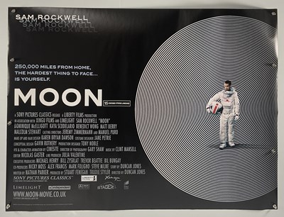 Lot 468 - MOON (2009) UK Quad film poster, starring Sam...