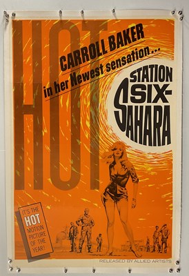 Lot 40 - STATION SIX-SAHARA (1962) US 1st release 1964...
