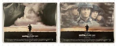 Lot 272 - SAVING PRIVATE RYAN (1998) a pair of UK Quad...