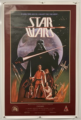 Lot 327 - STAR WARS CELEBRATION JAPAN (2008) poster art...