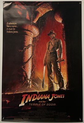 Lot 4 - INDIANA JONES AND THE TEMPLE OF DOOM (1984) US...