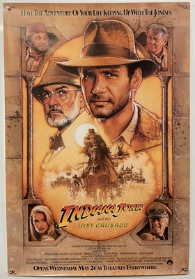 Lot 6 - INDIANA JONES AND THE LAST CRUSADE (1989) US...
