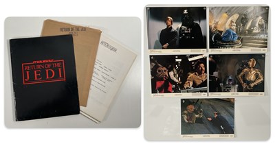 Lot 342 - STAR WARS: RETURN OF THE JEDI (1983) complete...
